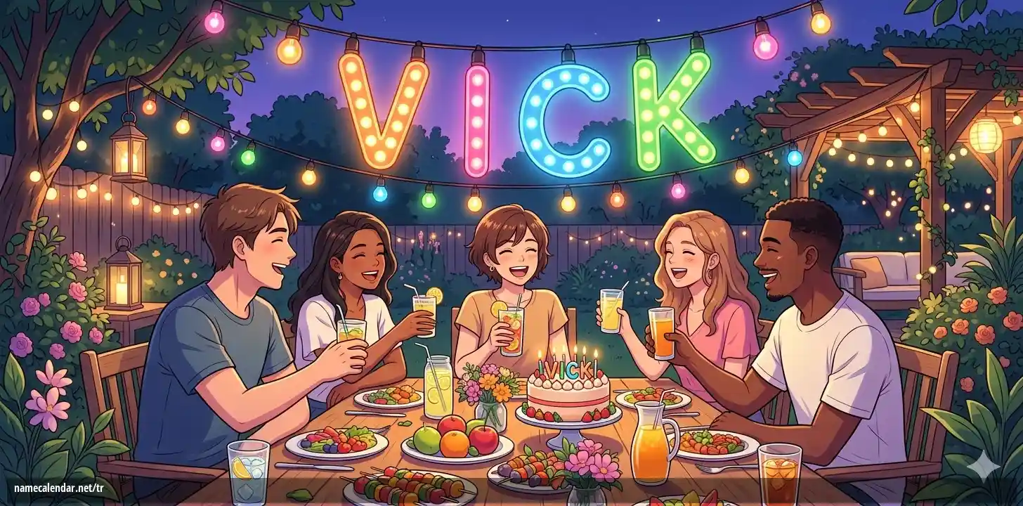 İsim günü ve isim kutlaması - Vick