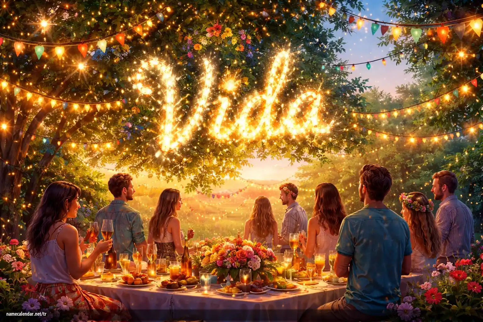 İsim günü ve isim kutlaması - Vida