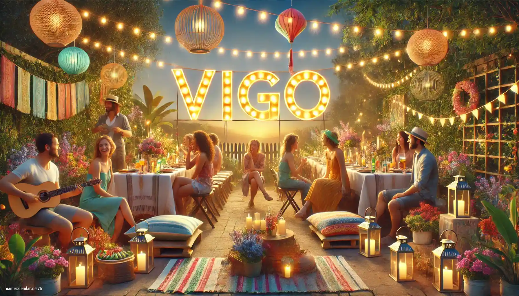 İsim günü ve isim kutlaması - Vigo