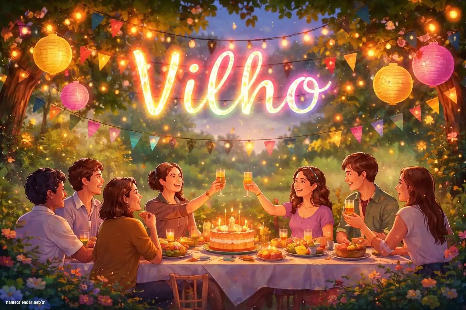 İsim günü ve isim kutlaması - Vilho