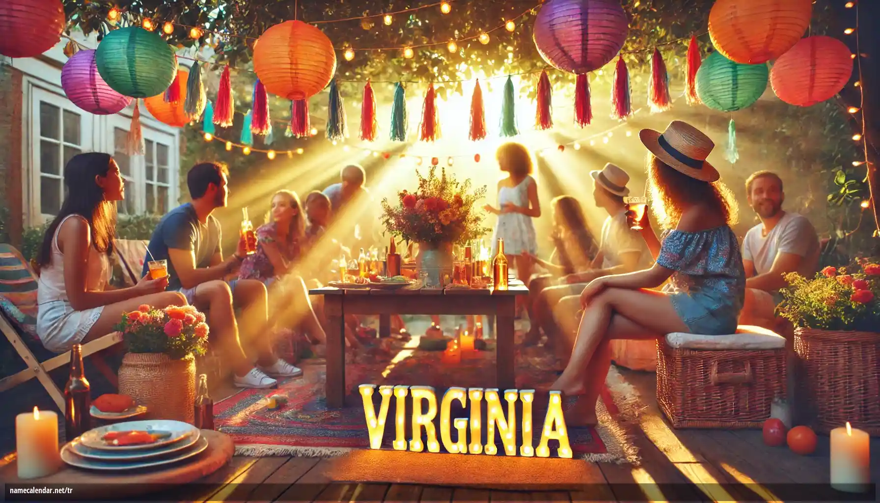İsim günü ve isim kutlaması - Virginia