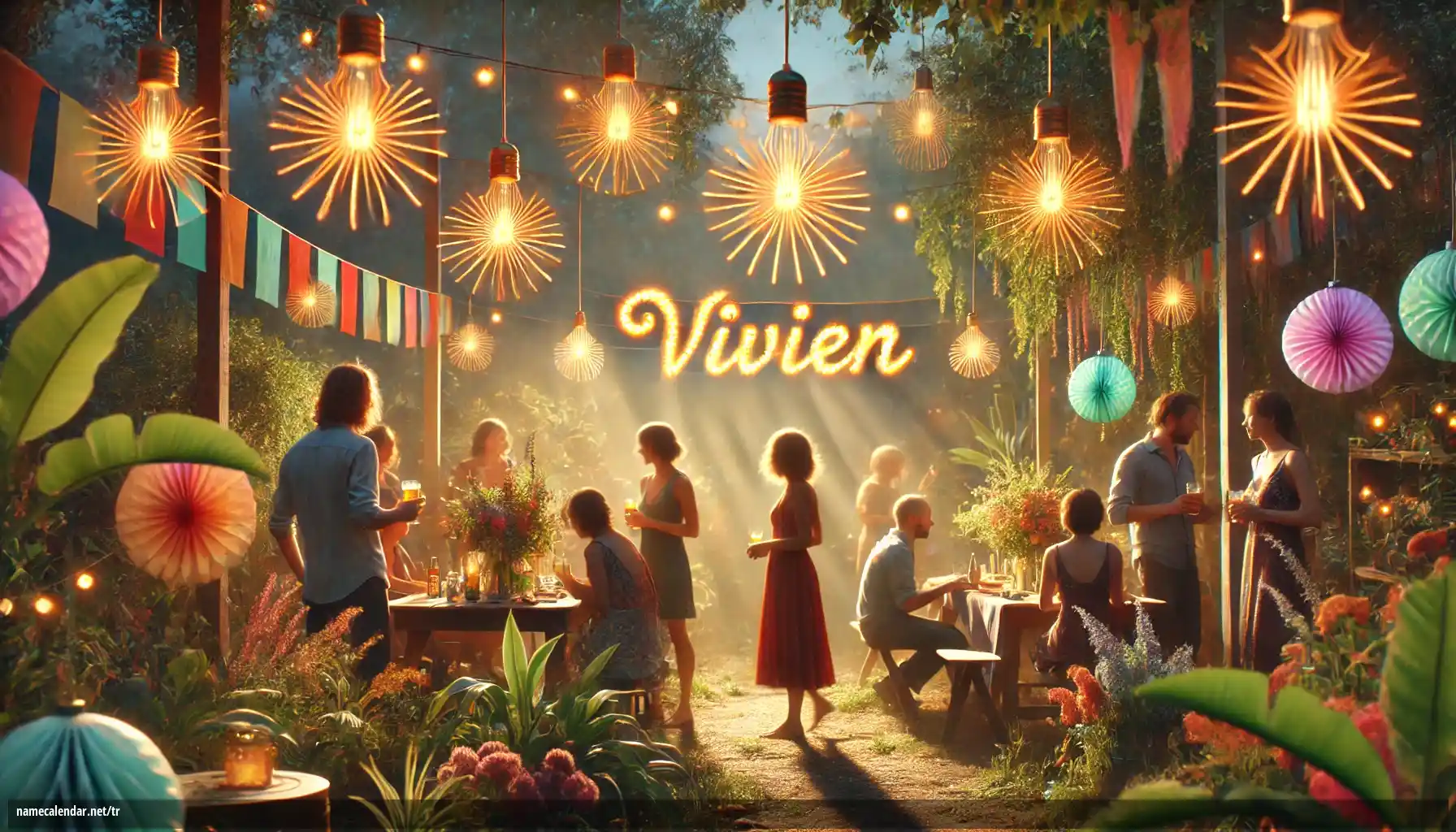 İsim günü ve isim kutlaması - Vivien