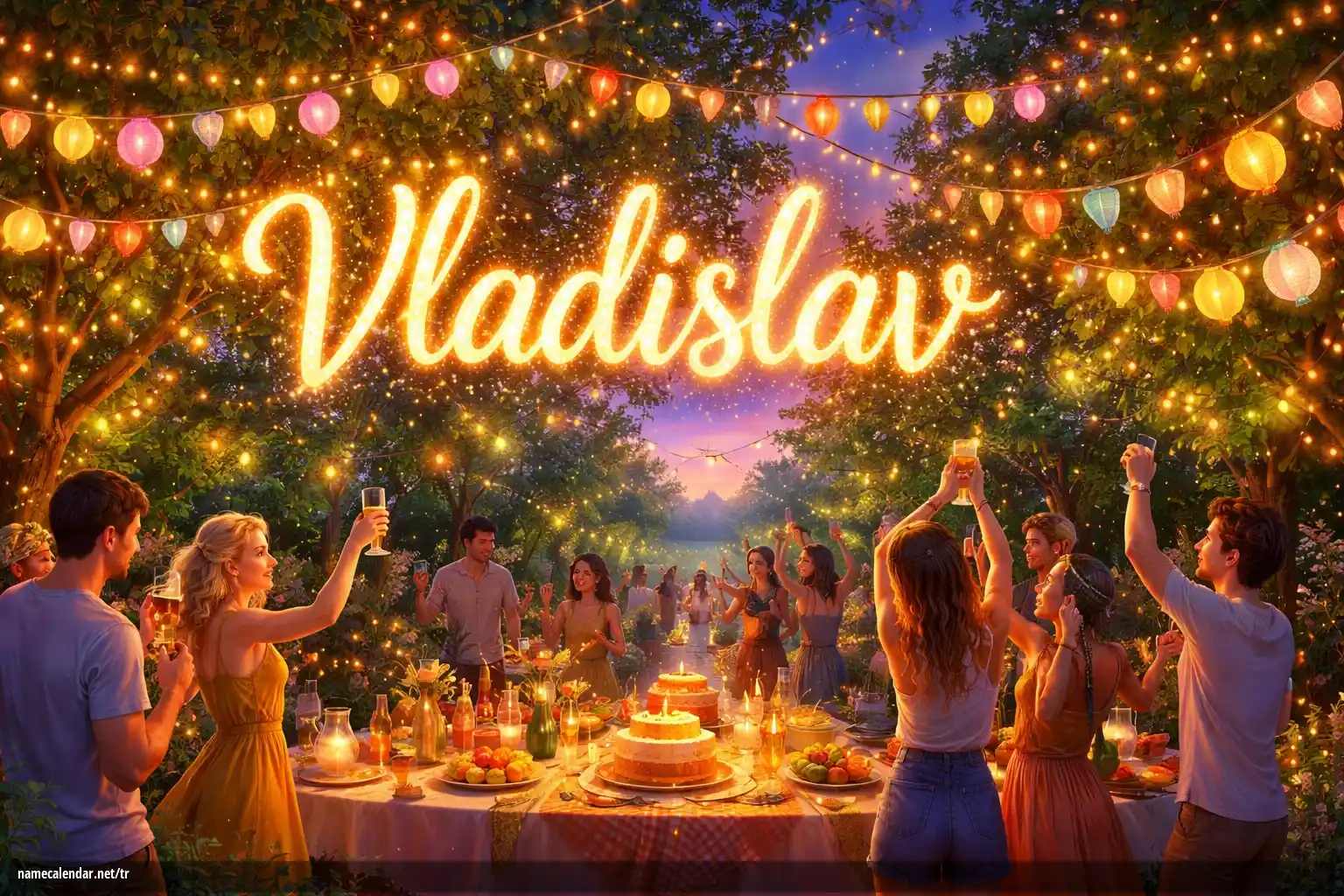 İsim günü ve isim kutlaması - Vladislav