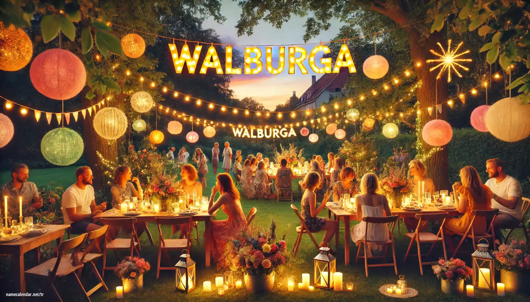 İsim günü ve isim kutlaması - Walburga