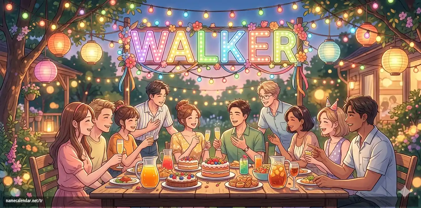 İsim günü ve isim kutlaması - Walker