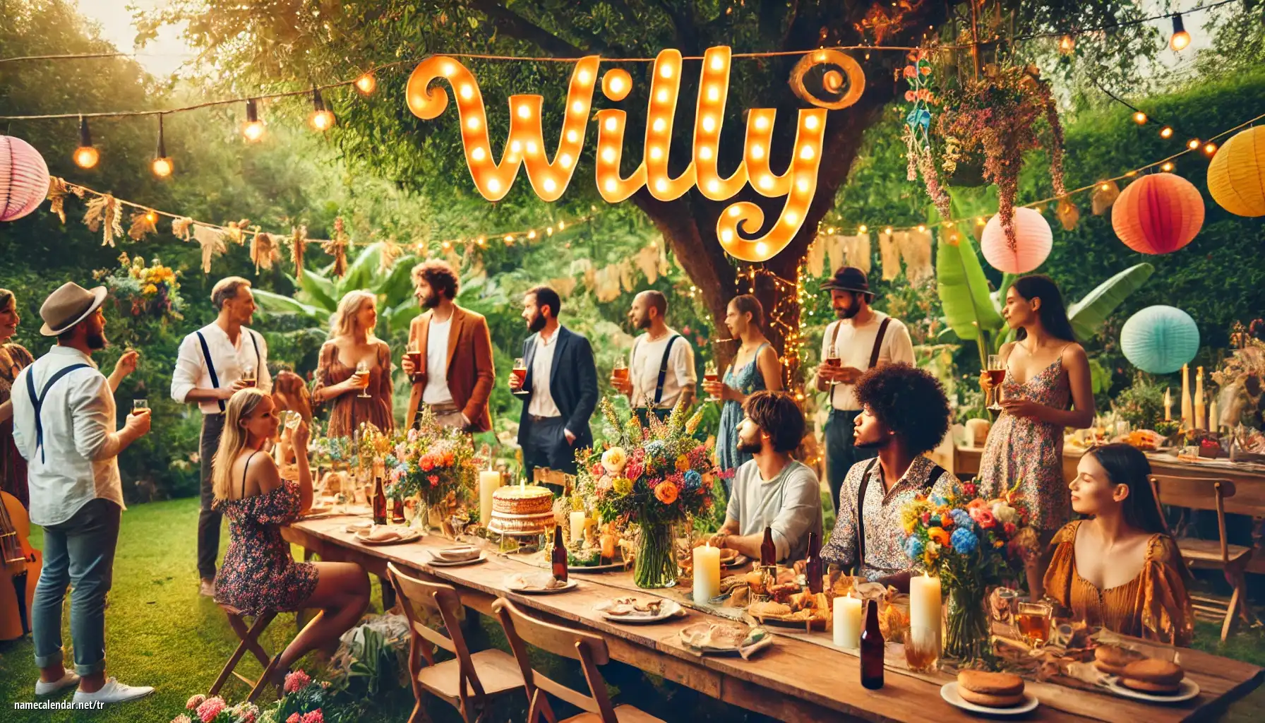 İsim günü ve isim kutlaması - Willy