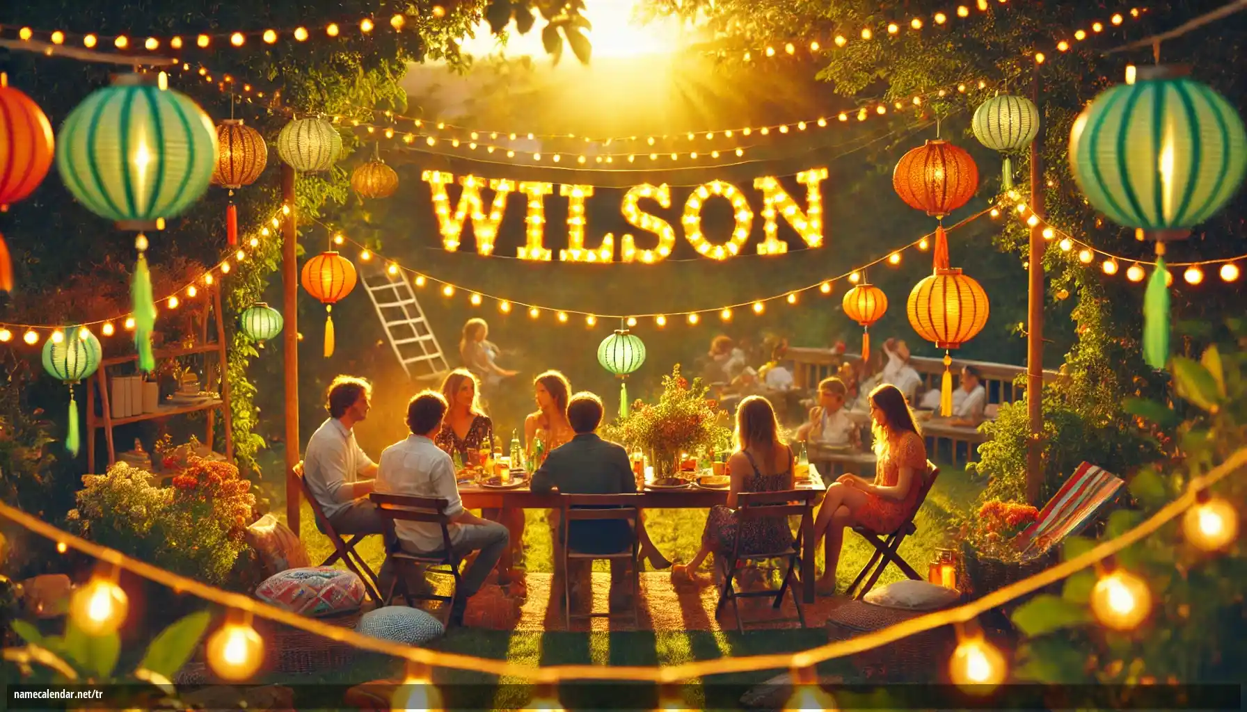 İsim günü ve isim kutlaması - Wilson