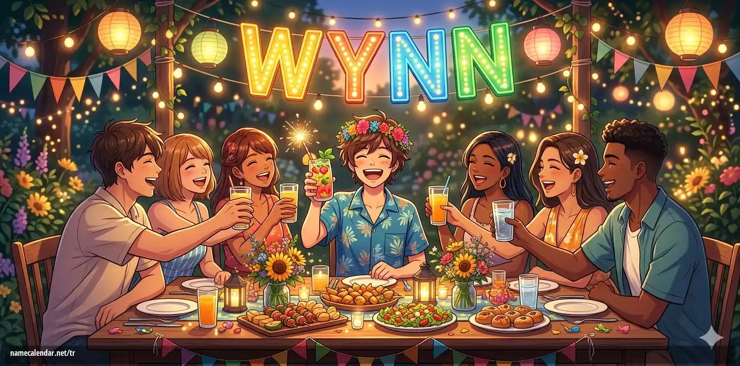 İsim günü ve isim kutlaması - Wynn