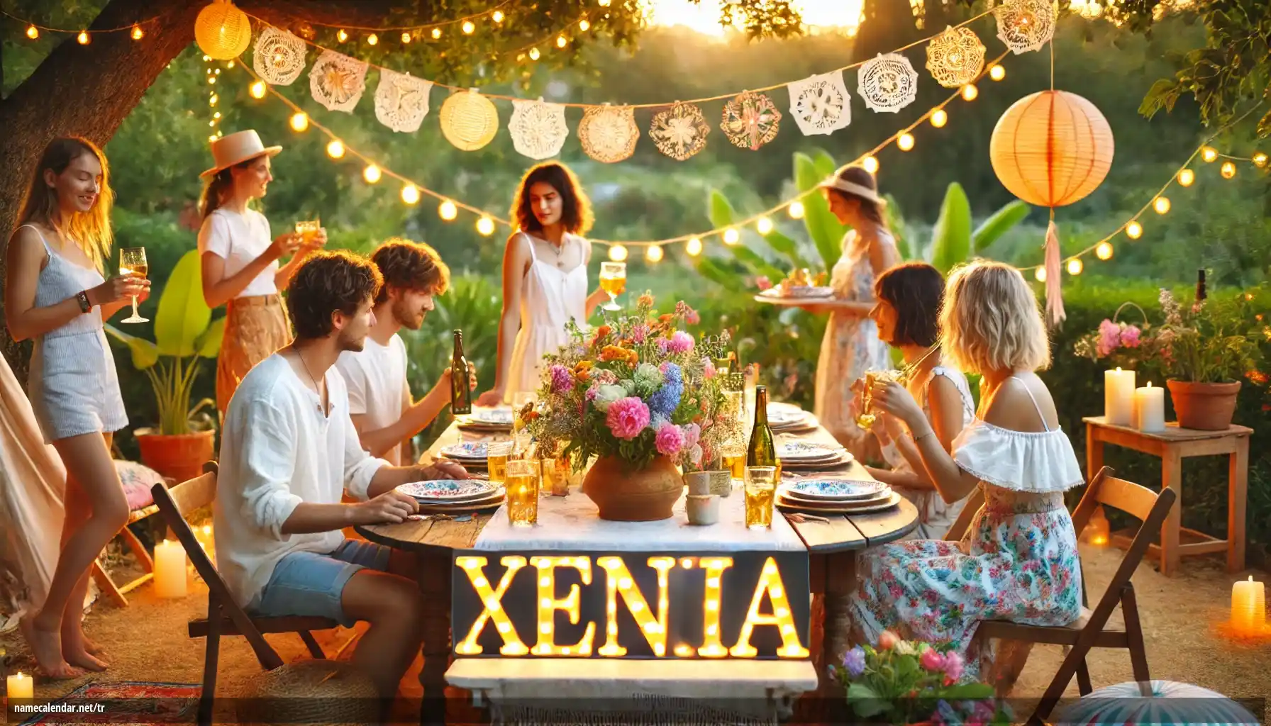 İsim günü ve isim kutlaması - Xénia