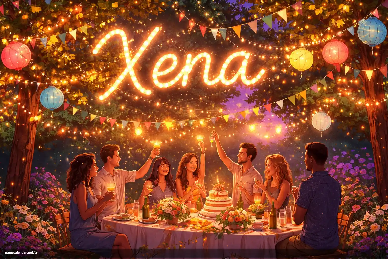 İsim günü ve isim kutlaması - Xena