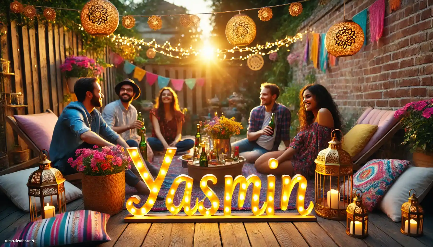 İsim günü ve isim kutlaması - Yasmin