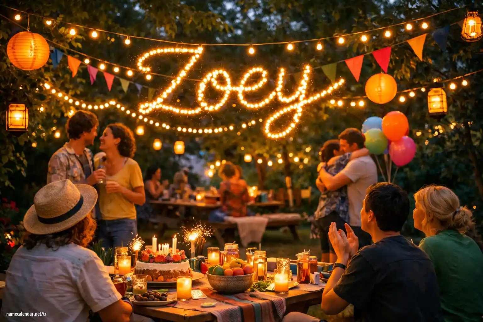 İsim günü ve isim kutlaması - Zoey