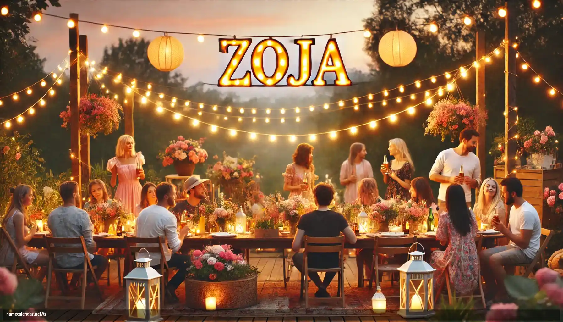 İsim günü ve isim kutlaması - Zoja