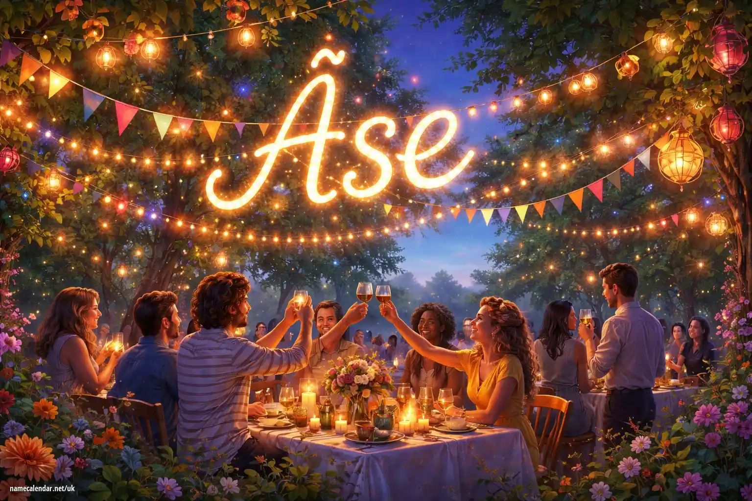 Святкування іменин та імен - Åse