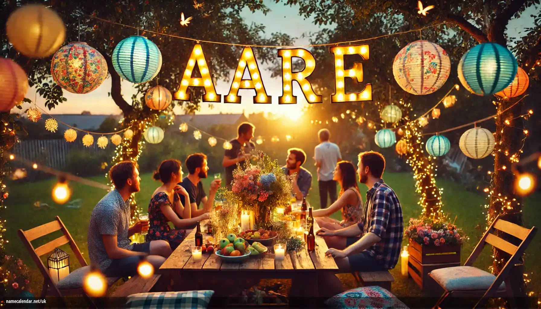 Святкування іменин та імен - Aare