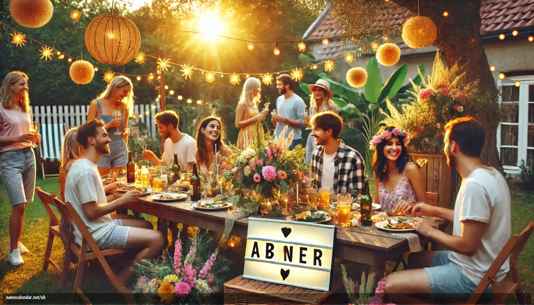 Святкування іменин та імен - Abner