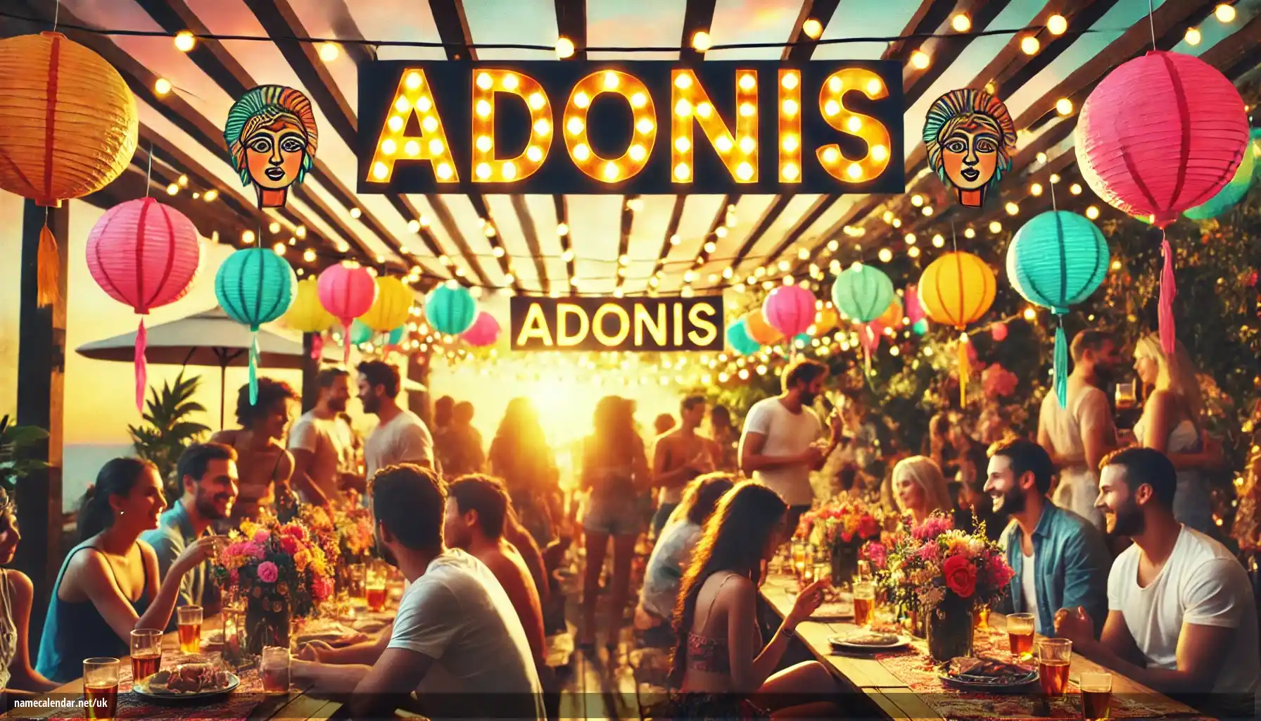 Святкування іменин та імен - Adonis