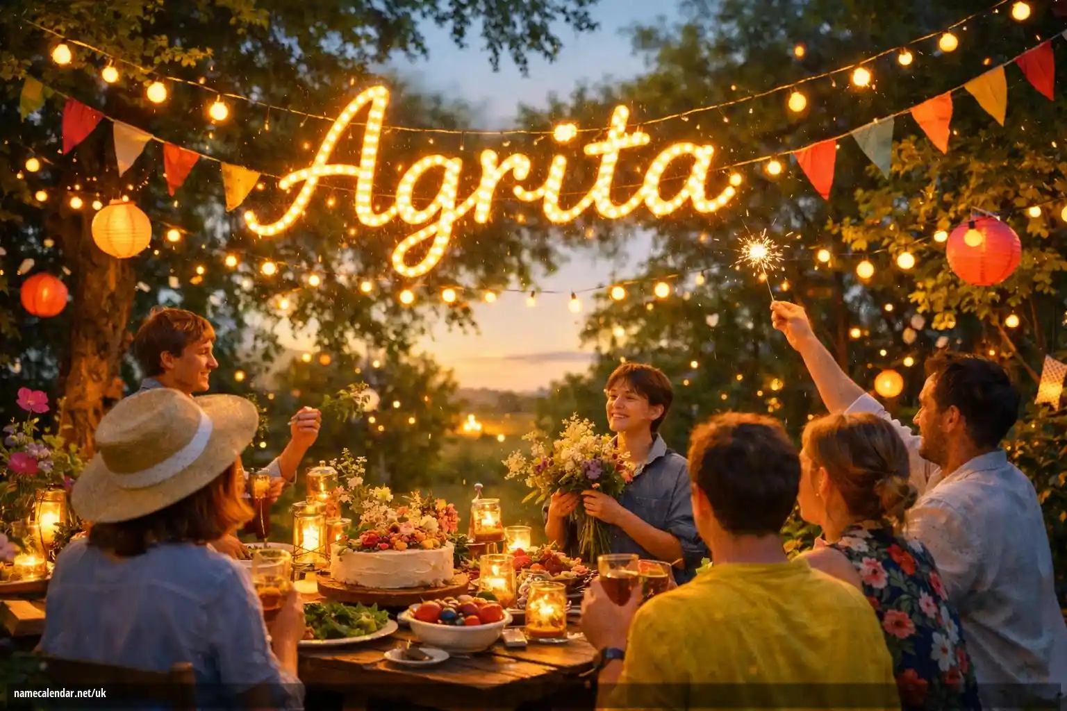Святкування іменин та імен - Agrita
