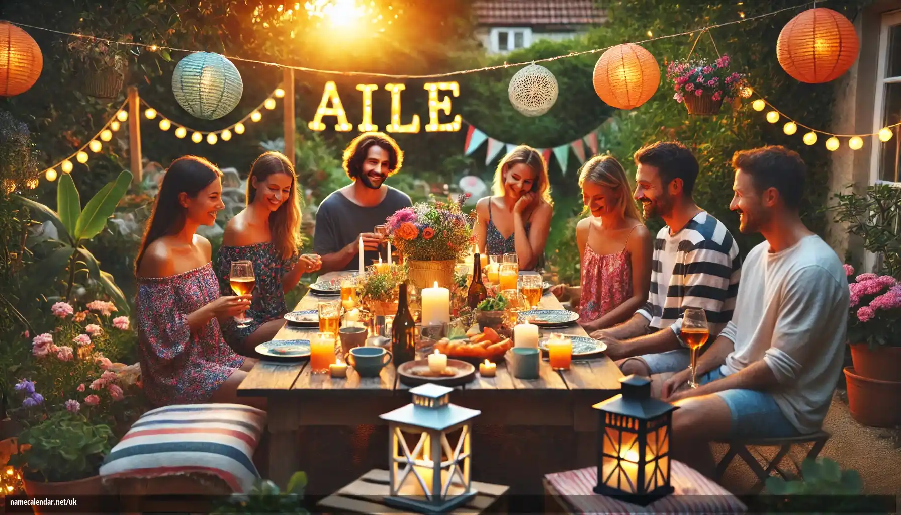 Святкування іменин та імен - Aile