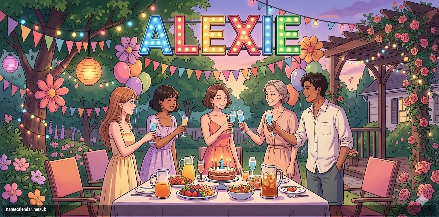 Святкування іменин та імен - Alexie