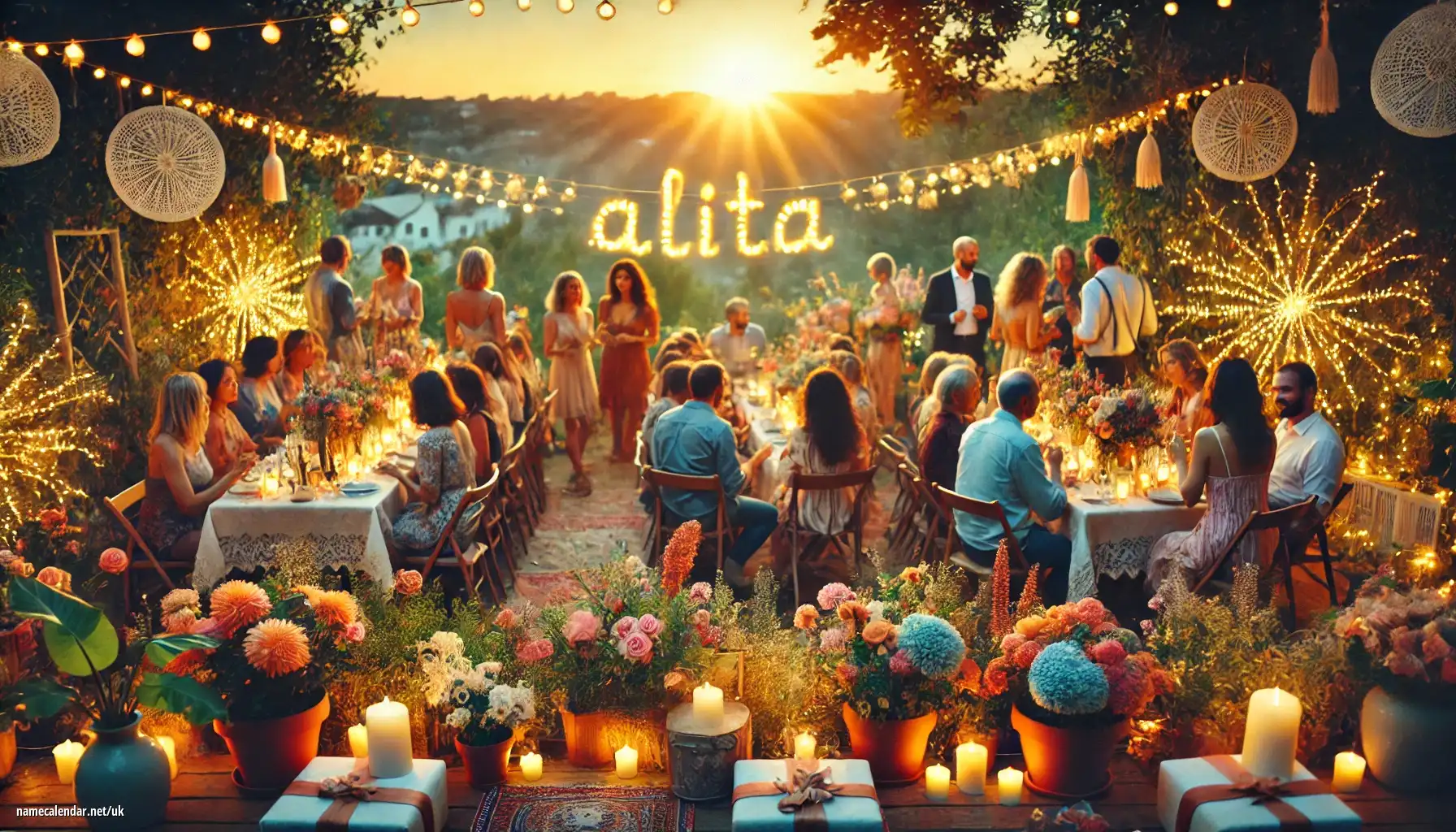 Святкування іменин та імен - Alita