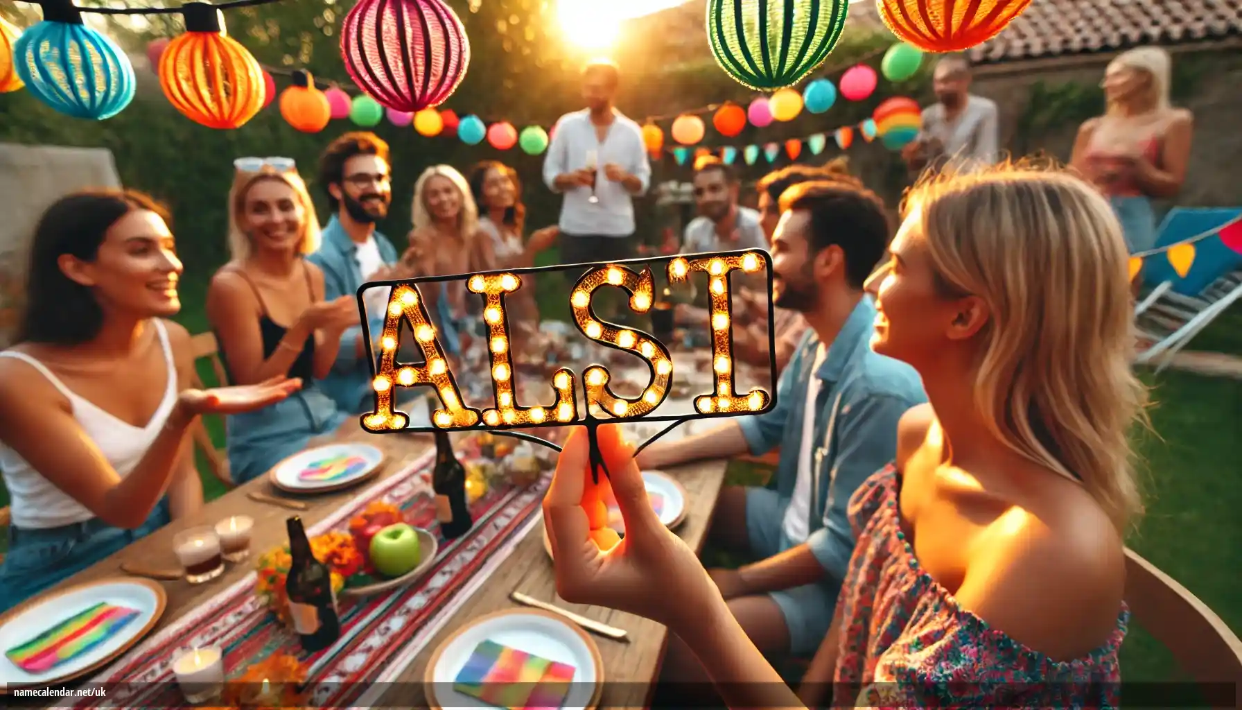 Святкування іменин та імен - Alsi