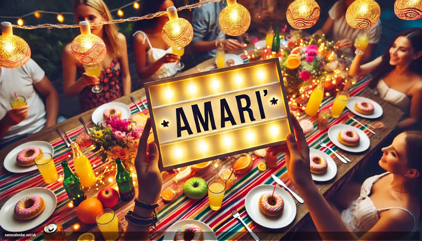 Святкування іменин та імен - Amari