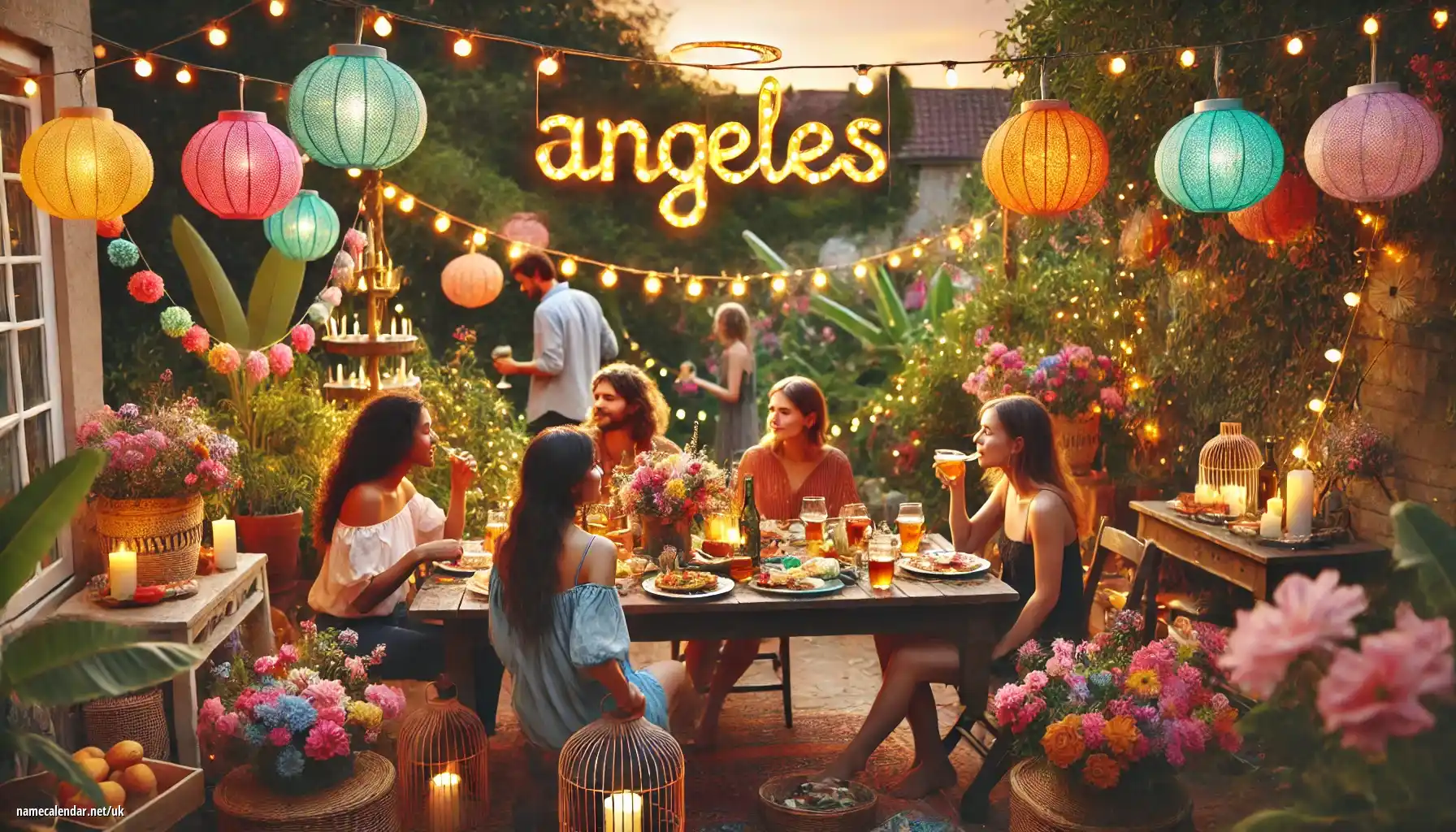 Святкування іменин та імен - Angeles