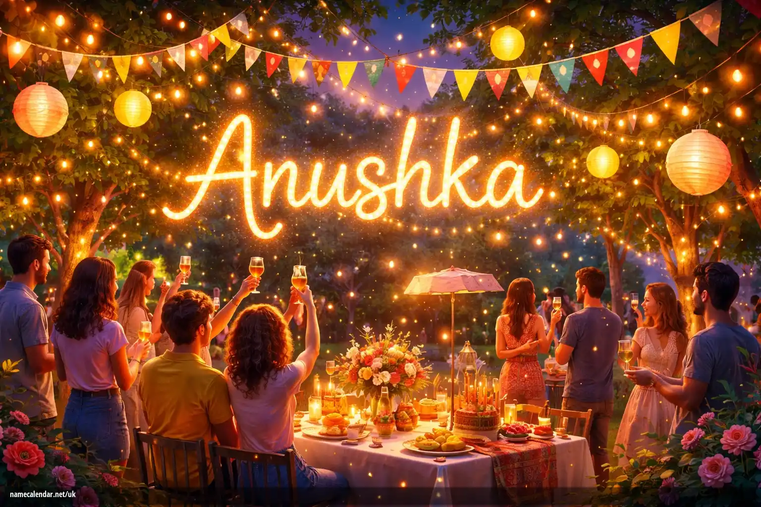 Святкування іменин та імен - Anushka