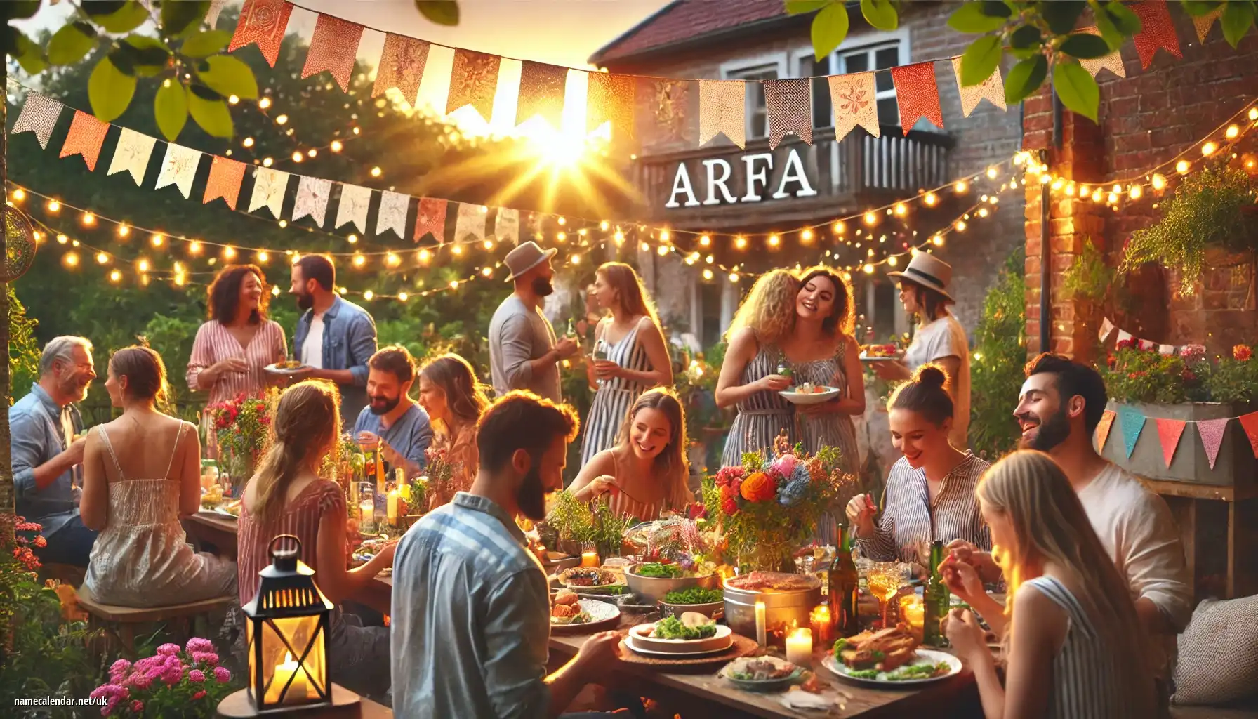 Святкування іменин та імен - Arfa