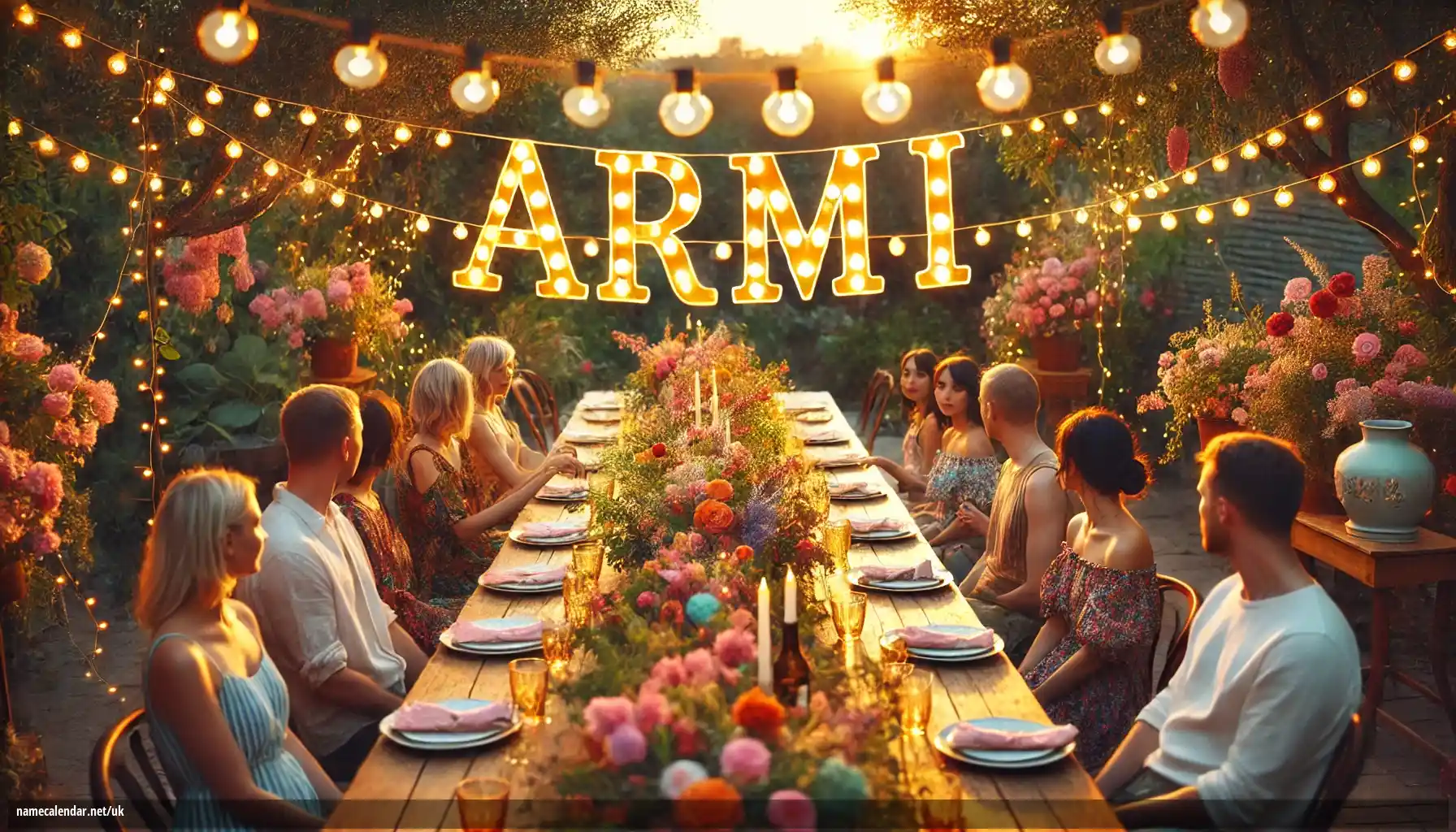 Святкування іменин та імен - Armi