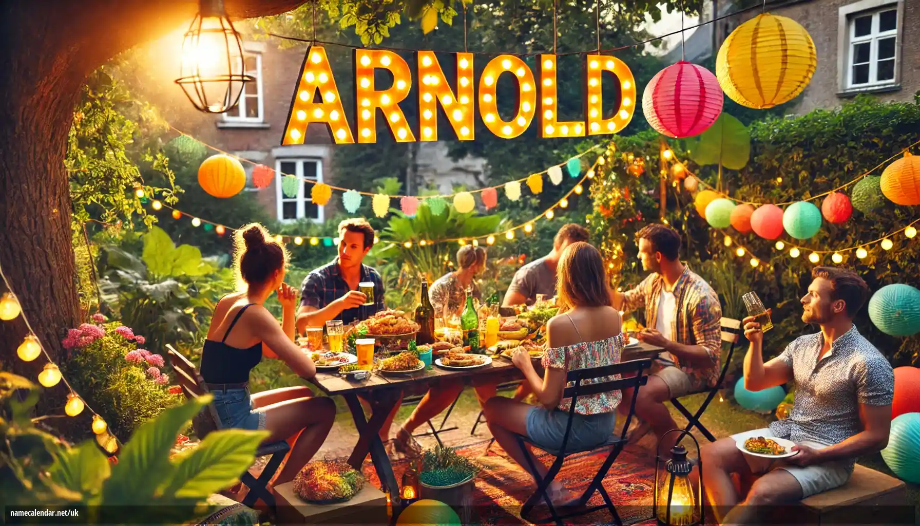 Святкування іменин та імен - Arnold