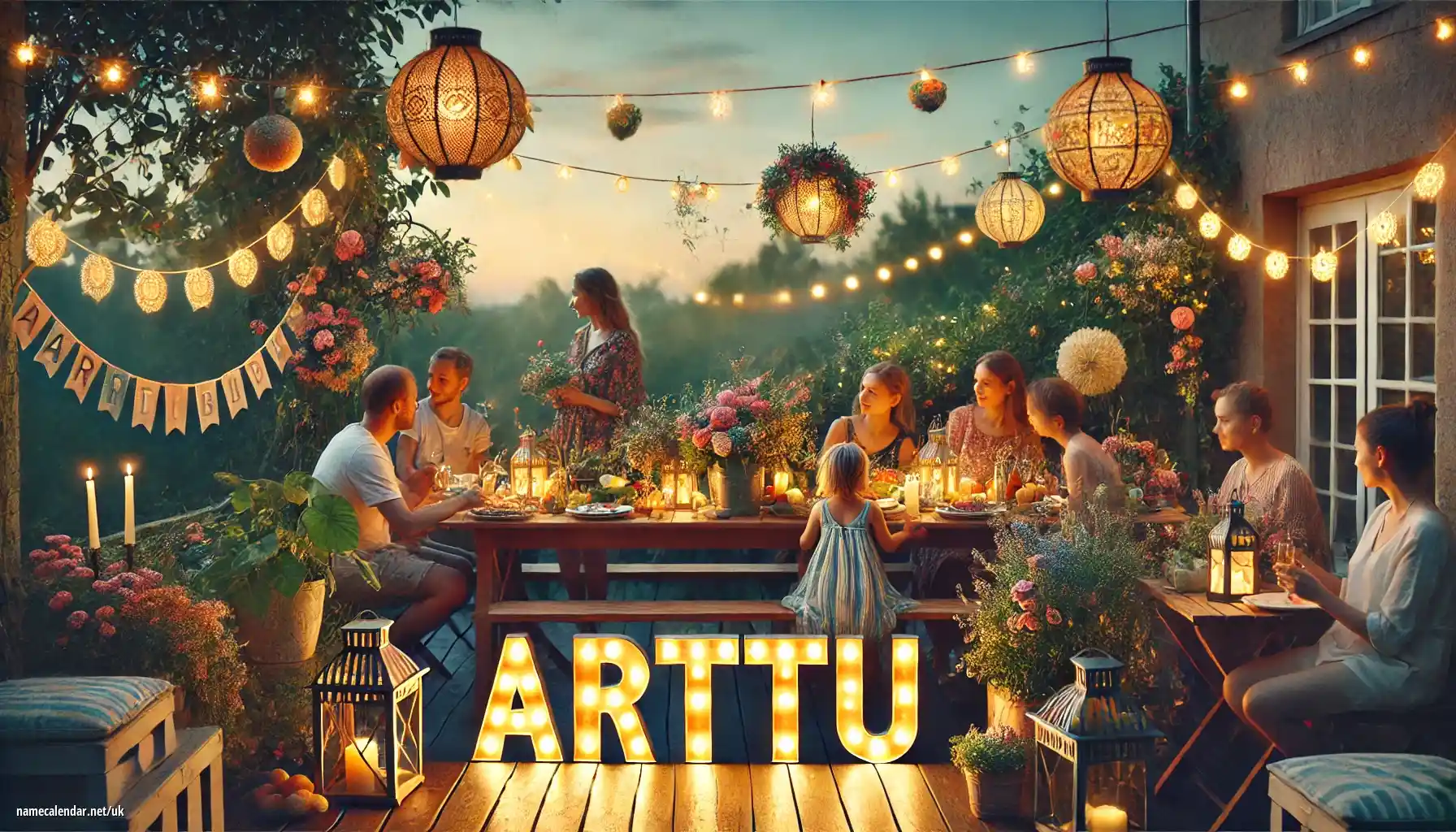 Святкування іменин та імен - Arttu