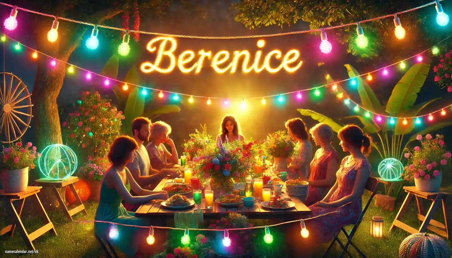 Святкування іменин та імен - Bérénice