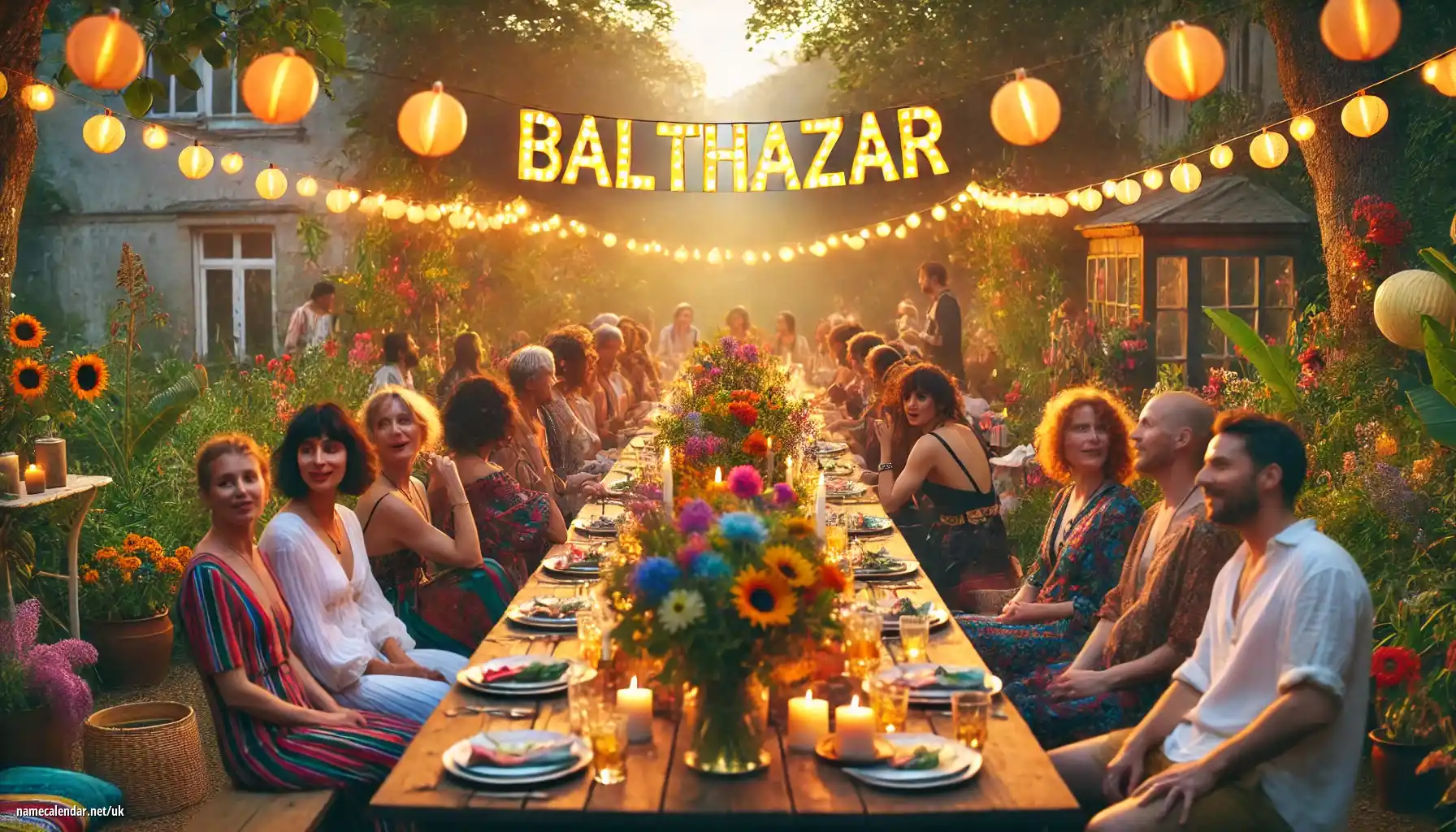 Святкування іменин та імен - Balthazar