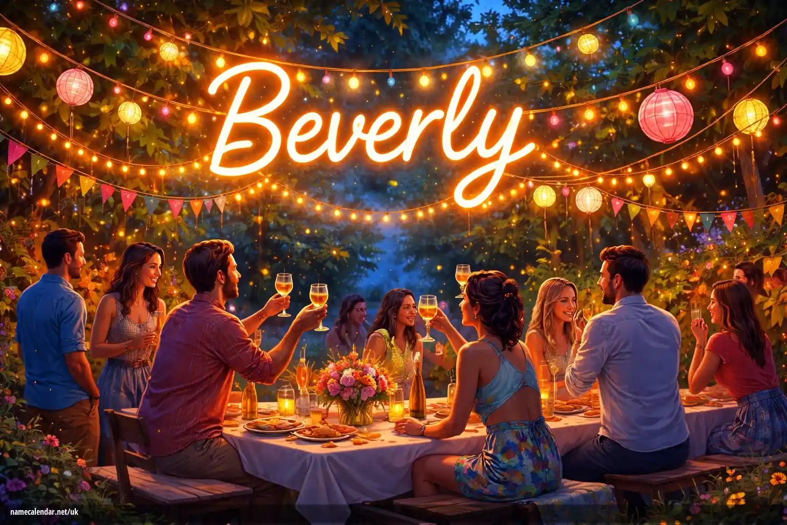Святкування іменин та імен - Beverly