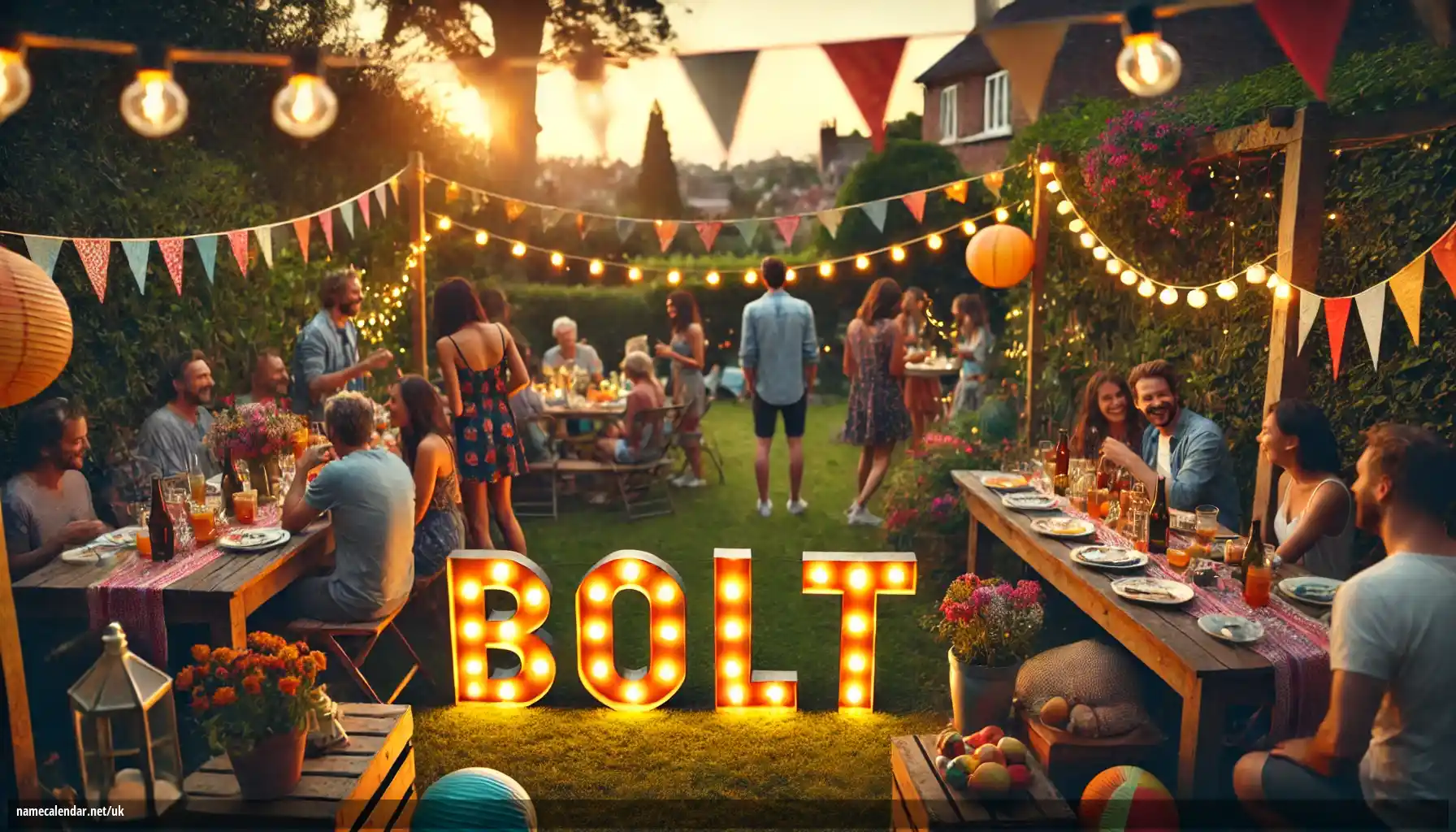 Святкування іменин та імен - Bolt