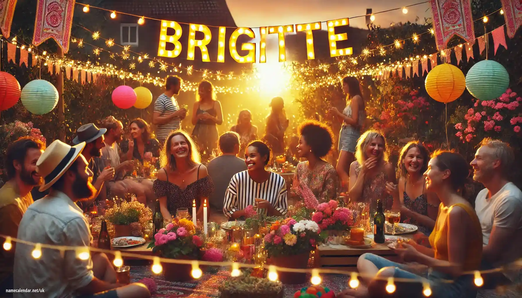 Святкування іменин та імен - Brigitte