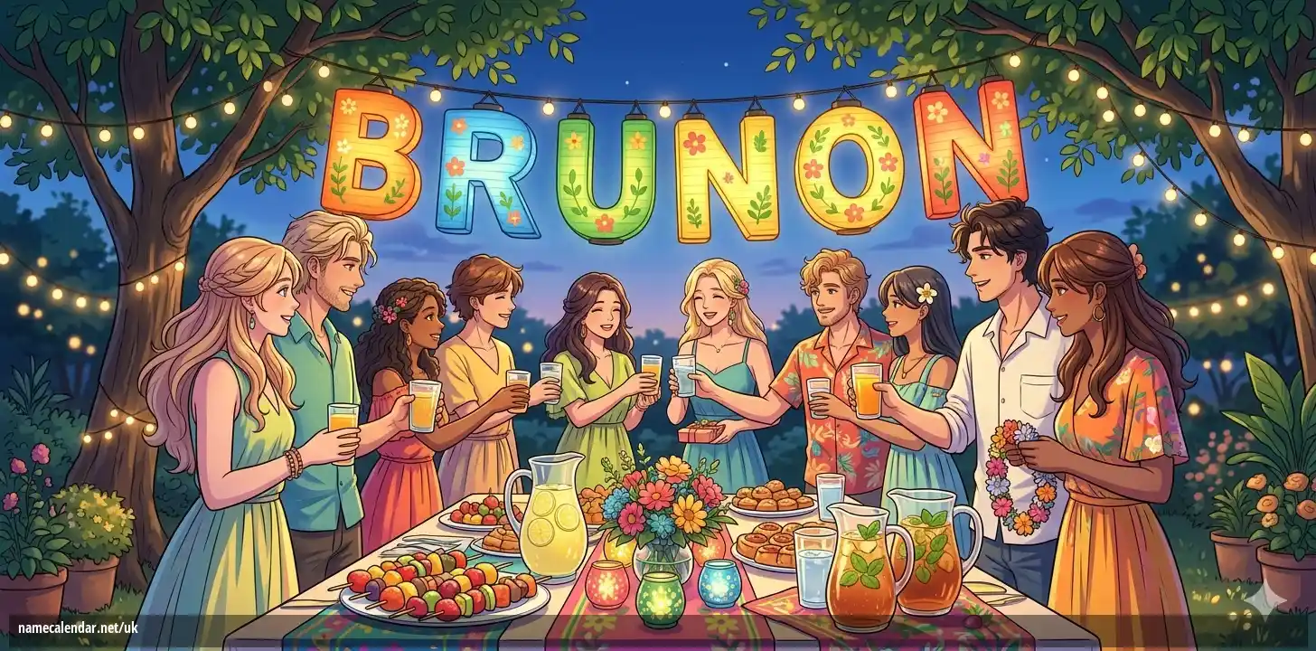 Святкування іменин та імен - Brunon