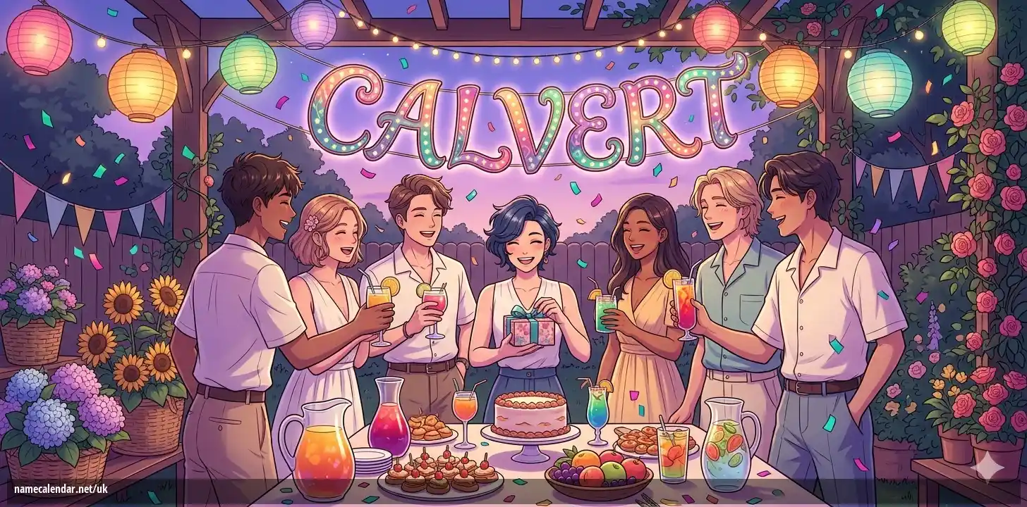 Святкування іменин та імен - Calvert