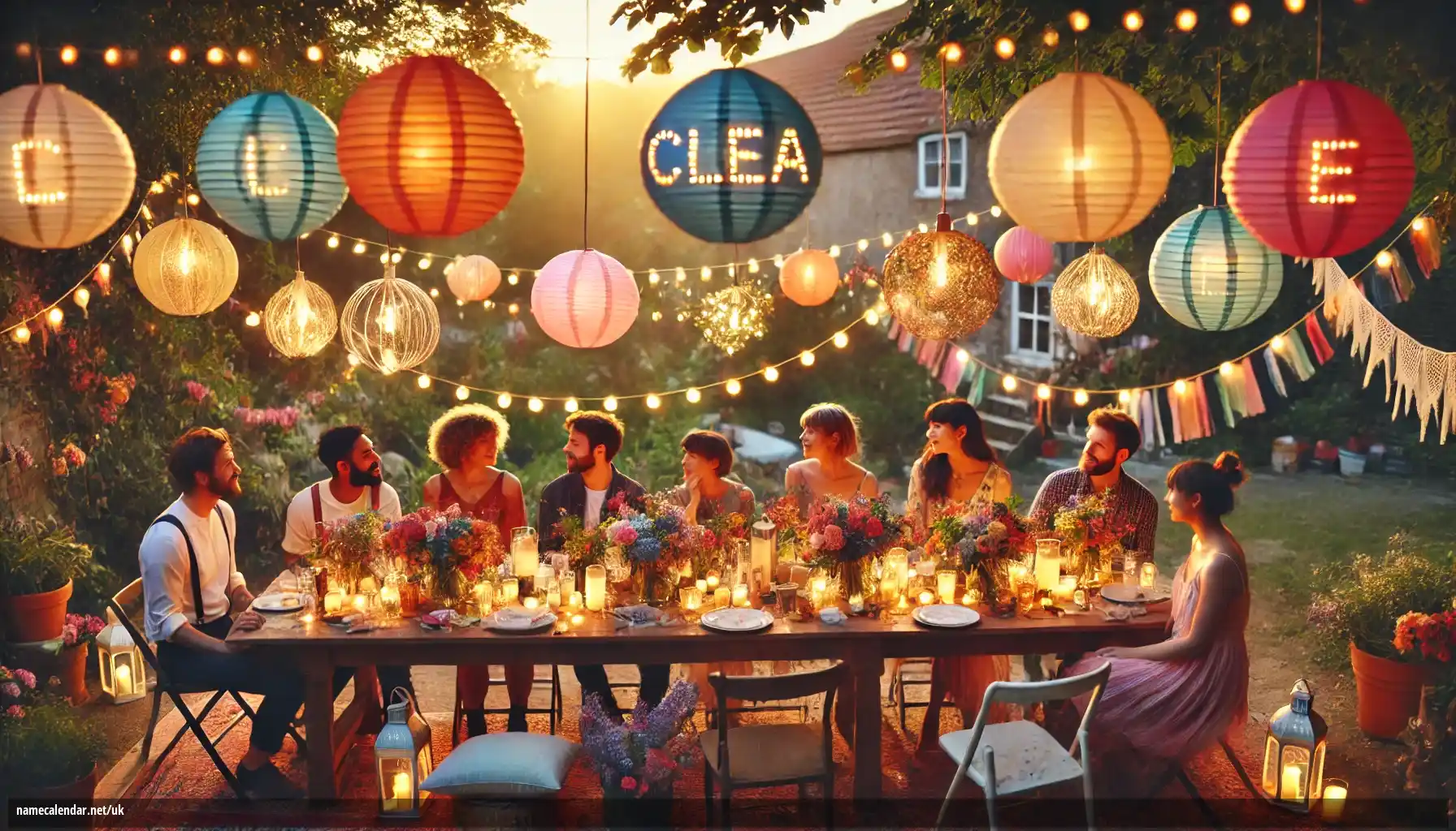 Святкування іменин та імен - Clea