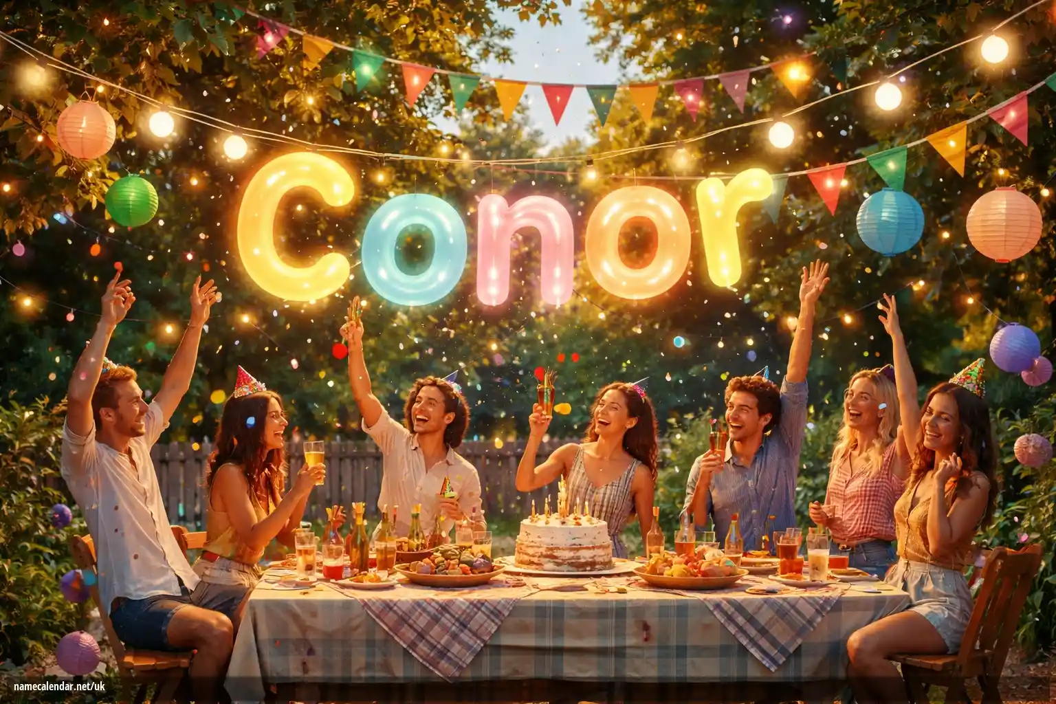 Святкування іменин та імен - Conor