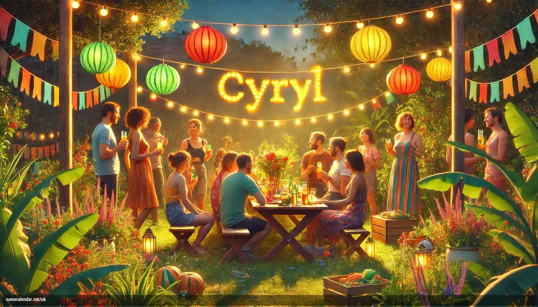 Святкування іменин та імен - Cyryl