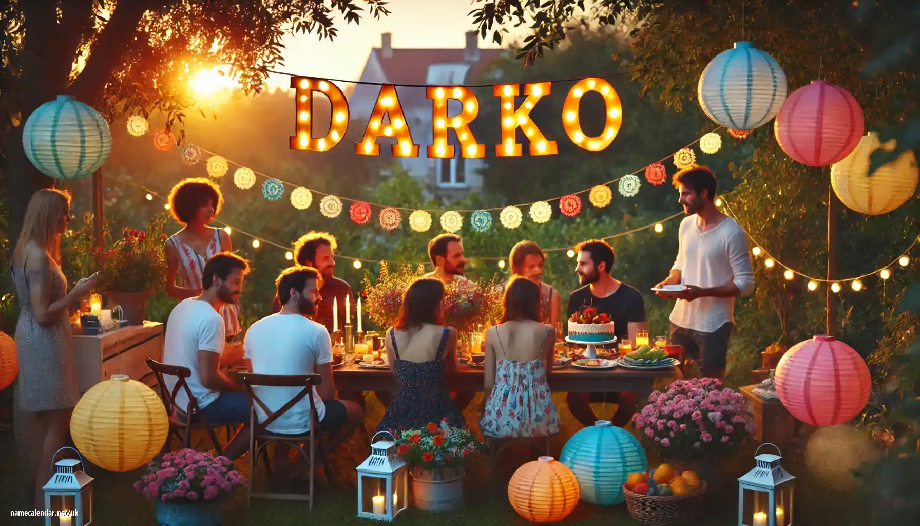 Святкування іменин та імен - Darko