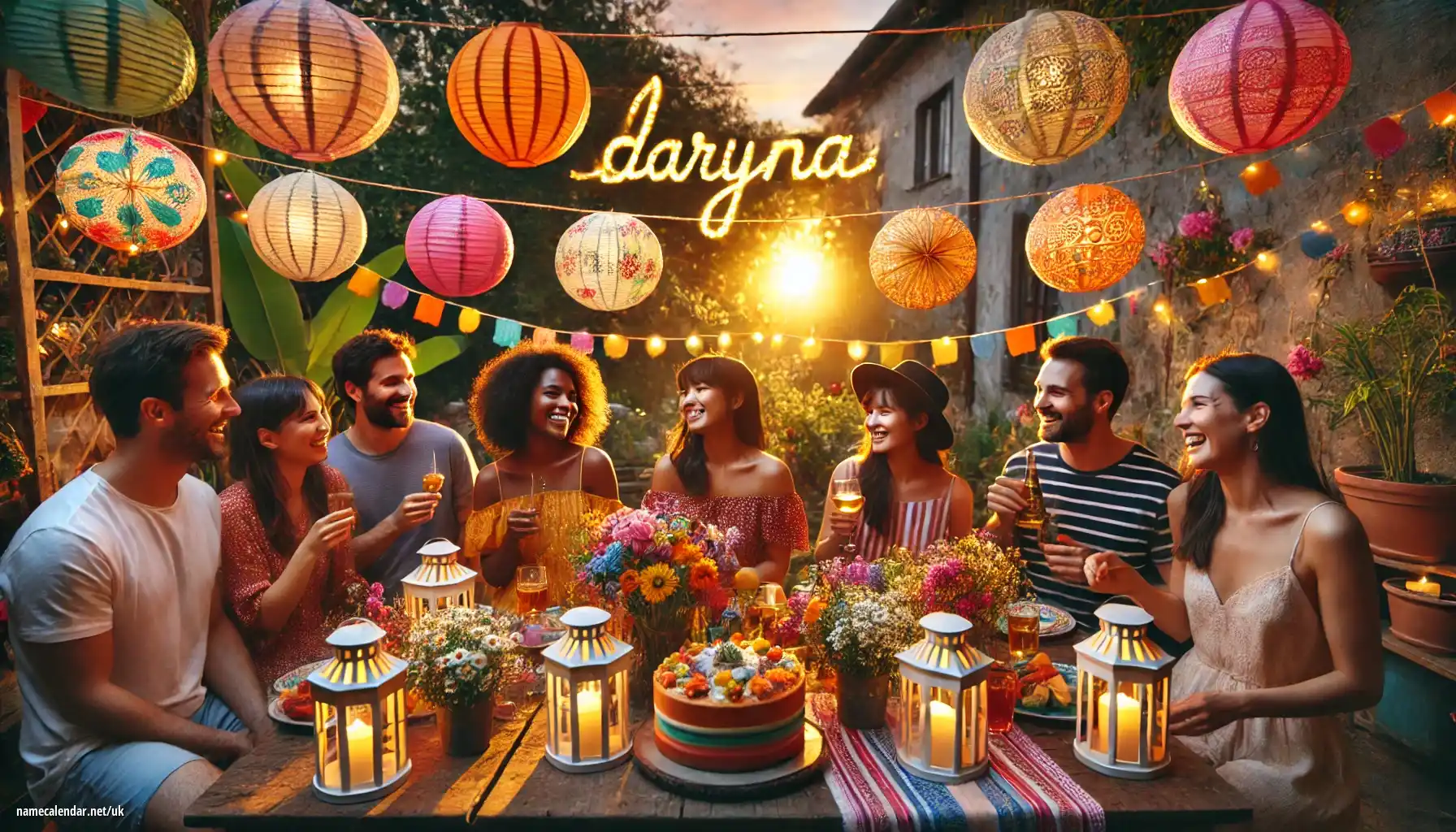 Святкування іменин та імен - Daryna