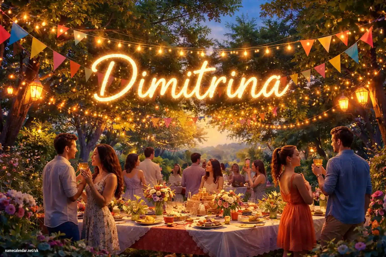 Святкування іменин та імен - Dimitrina