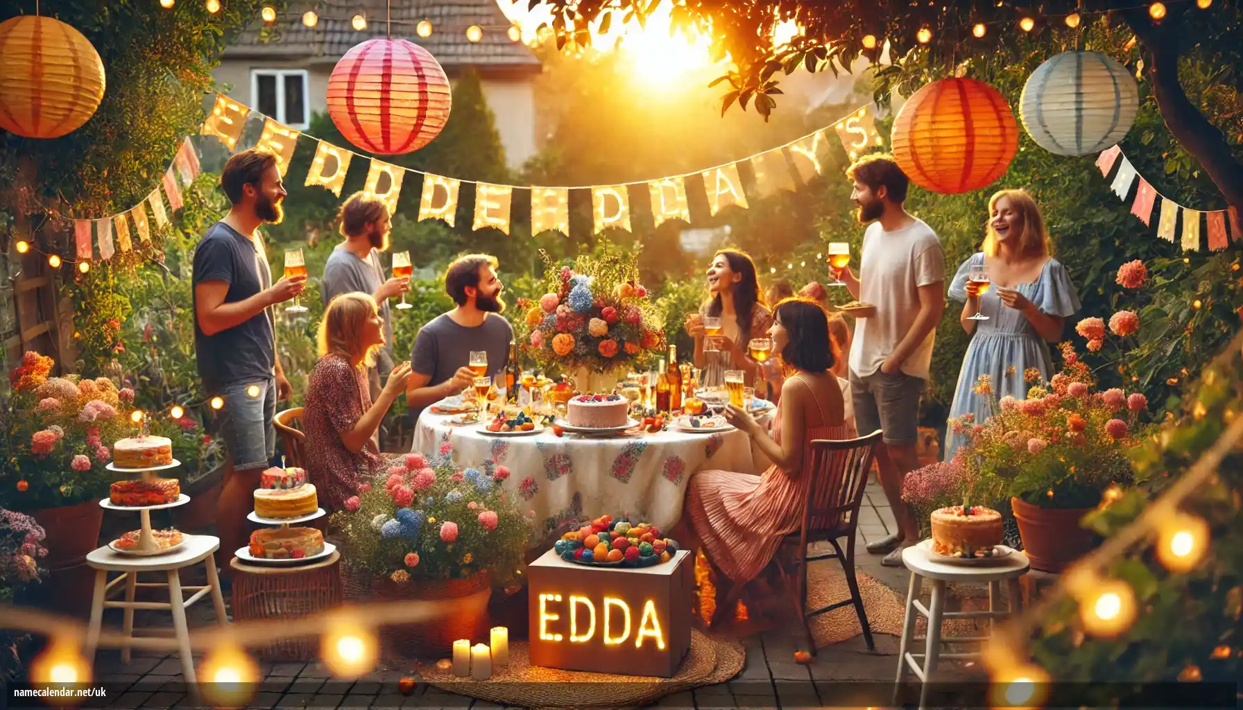 Святкування іменин та імен - Edda