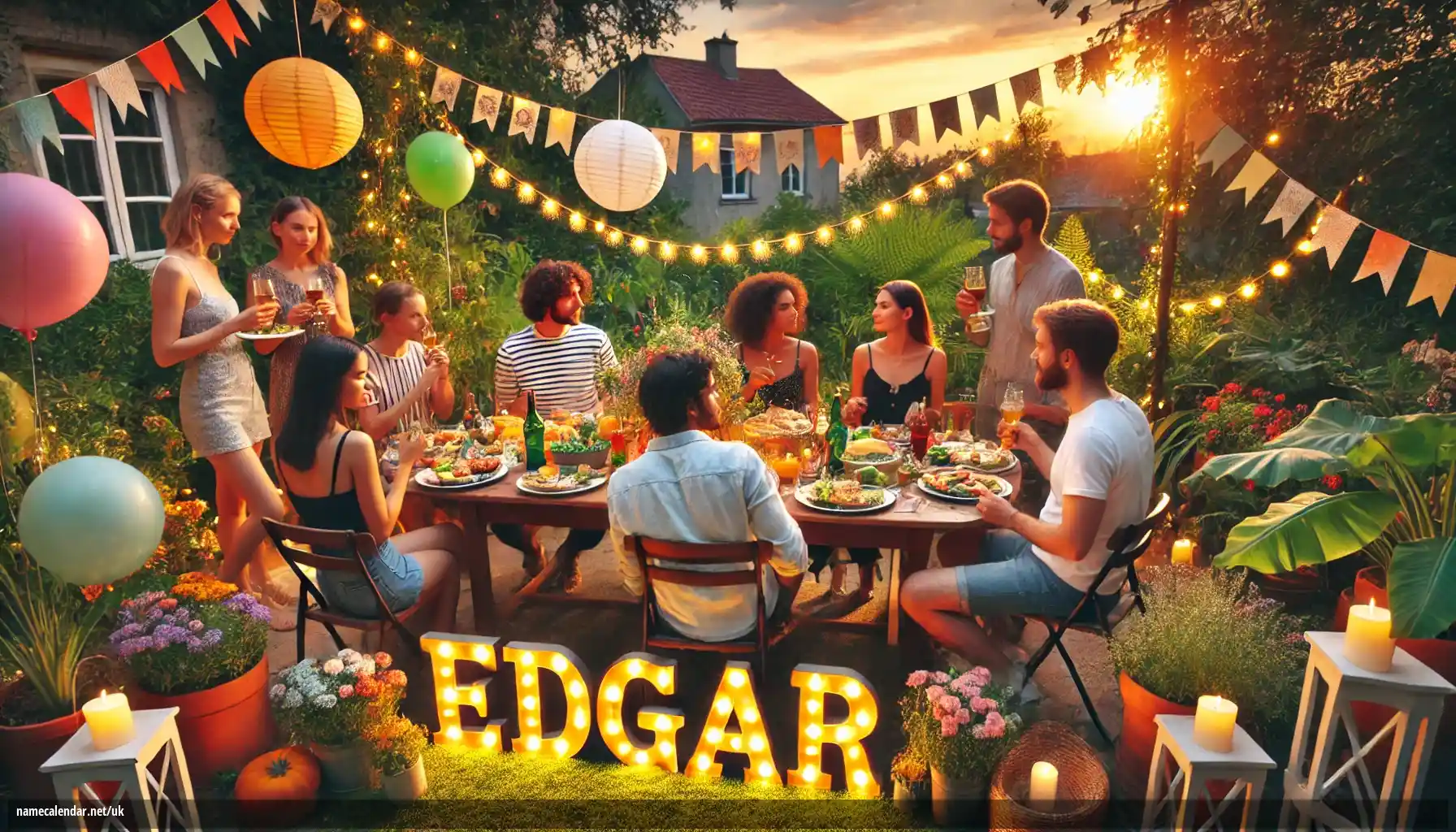 Святкування іменин та імен - Edgar