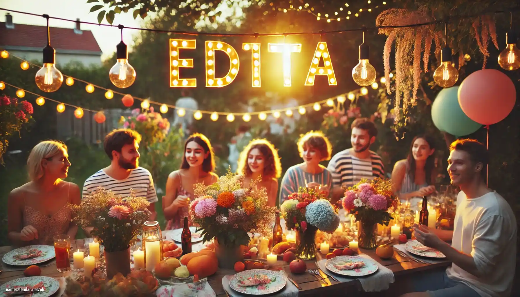 Святкування іменин та імен - Edita