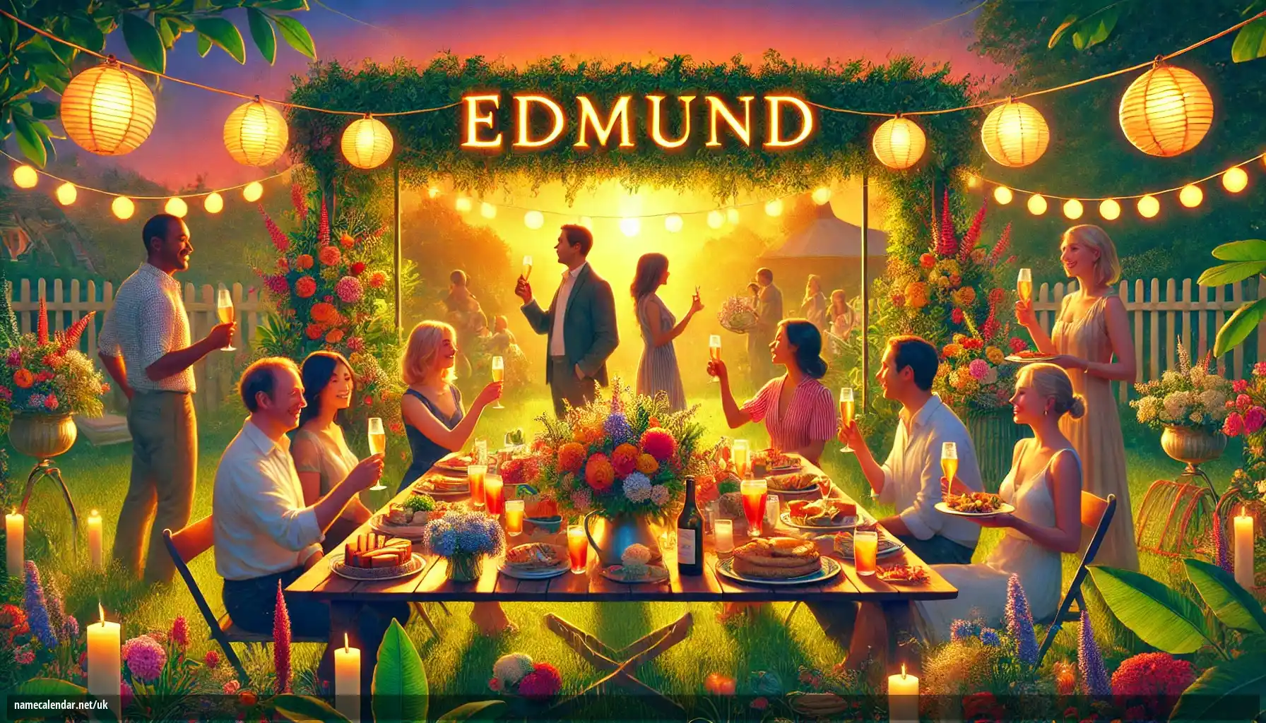 Святкування іменин та імен - Edmund